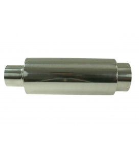 Rear Muffler TurboWorks 100mm inlet 76mm