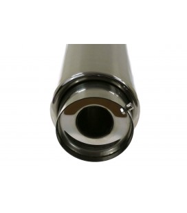 Rear Muffler TurboWorks 100mm inlet 76mm