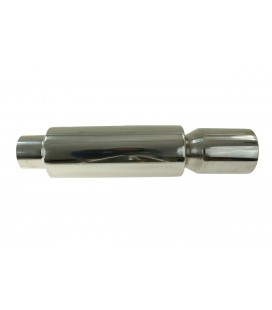 Rear Muffler TurboWorks 100mm inlet 76mm