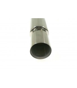 Rear Muffler TurboWorks 100mm inlet 76mm