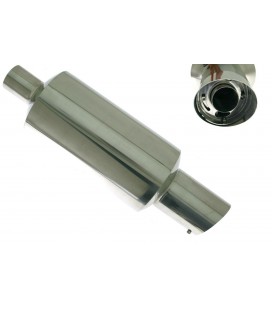 Rear Muffler TurboWorks 105mm inlet 63,5mm