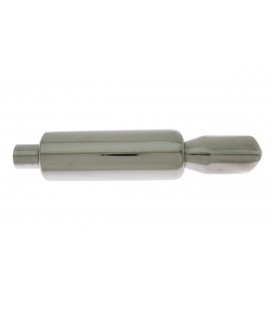 Rear Muffler TurboWorks 76x87mm inlet 57mm