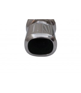 Rear Muffler TurboWorks 80x92mm inlet 57mm
