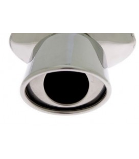 Rear Muffler TurboWorks 88x115mm inlet 63,5mm