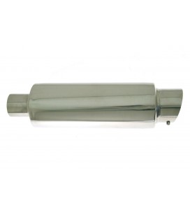Rear Muffler TurboWorks 90mm inlet 63,5mm