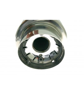 Rear Muffler TurboWorks 90mm inlet 63,5mm
