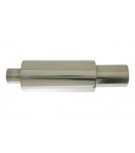 Rear Muffler TurboWorks 90mm inlet 63,5mm