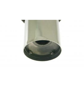 Rear Muffler TurboWorks 90mm inlet 63,5mm