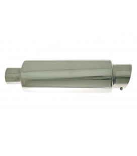 Rear Muffler TurboWorks 90mm inlet 63,5mm