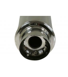 Rear Muffler TurboWorks 90mm inlet 76mm