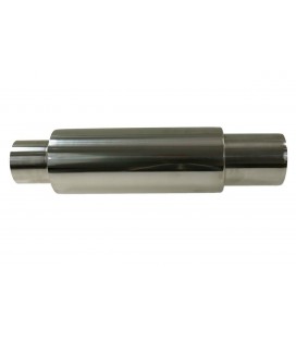 Rear Muffler TurboWorks 90mm inlet 76mm