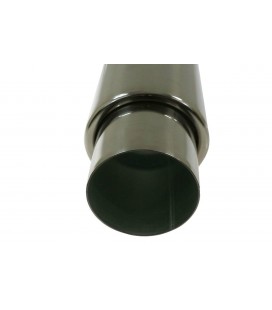 Rear Muffler TurboWorks 90mm inlet 76mm