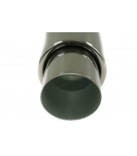 Rear Muffler TurboWorks 90mm inlet 76mm