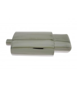 Rear Muffler TurboWorks 90x170mm inlet 63,5mm