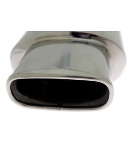 Rear Muffler TurboWorks 90x170mm inlet 63,5mm