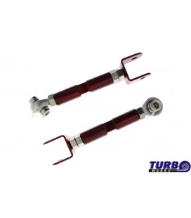 Rear suspension wishbones Nissan 200SX S13/S14 Red