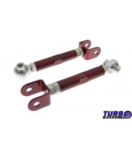 Rear suspension wishbones Nissan 200SX S13/S14 Red