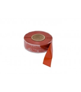 Self-fusing silicone tape TurboWorks 50mm x 0.5mm 3.5m Red