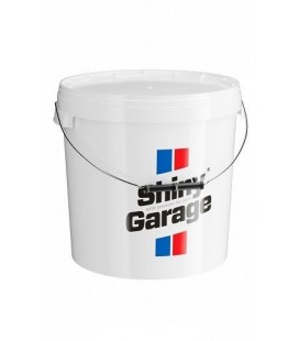 Shiny Garage Bucket 20L White