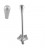 Short Shifter BMW E90 E82 / Long / SIlver / Aluminium