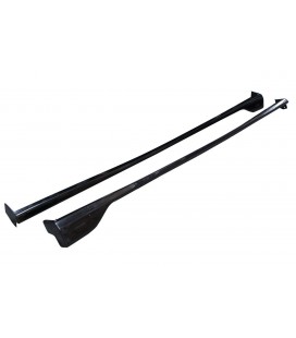 Side Skirt Mazda 3 4/5D 14- MZ Style