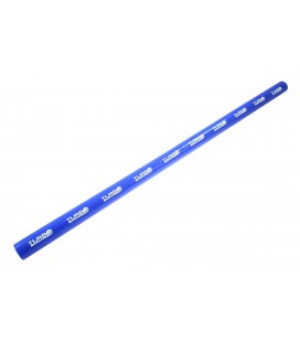 Silicone connector TurboWorks Blue 28mm 100cm