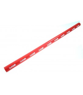 Silicone connector TurboWorks Red 12mm 100cm