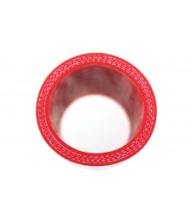 Silicone connector TurboWorks Red 38mm 100cm