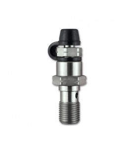 Single bleed nipple banjo bolt - M10 x 1.00