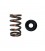 SINGLE SPRING/STEEL RETAINER KIT (Subaru EJ Series, Toyota 3SGTE/GE)