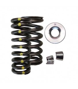 SINGLE SPRING/STEEL RETAINER/KEEPER KIT (Honda L15B7)