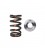 SINGLE SPRING/TITANIUM RETAINER KIT (Toyota 1FZFE)