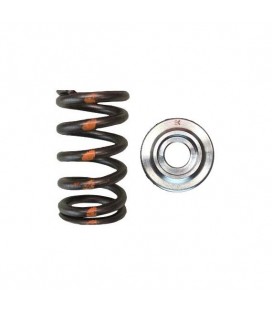 SINGLE SPRING/TITANIUM RETAINER KIT (Toyota 3SGE/3SGTE - Shim Under Bucket)