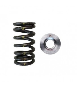 SINGLE SPRING/TITANIUM RETAINER KIT (Toyota 4AGE)