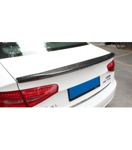 Spoiler Cap Lip - Audi A4 B8 C-STYLE 09-12 Carbon