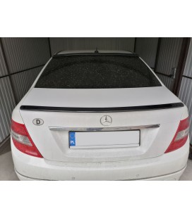 Spoiler Cap Lip - Mercedes-Benz C Class W204 07-13 Carbon