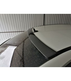 Spoiler Roof Lip - Mercedes-Benz C Class W204 07-13 Carbon