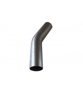 Stainless elbow 30deg 63,5mm 40cm