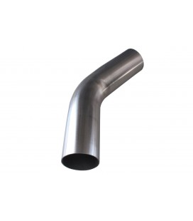 Stainless elbow 45deg 50mm 40cm