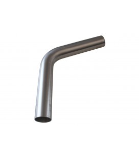 Stainless elbow 70deg 57mm 40cm