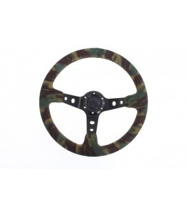 Steering wheel 350mm Camouflage