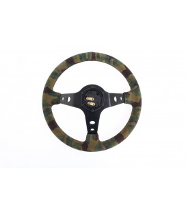 Steering wheel 350mm Camouflage