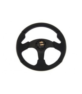 Steering wheel Pro 350mm offset:0mm Leather Black