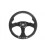 Steering wheel SLIDE 320mm offset:0mm Leather Black
