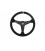 Steering wheel SLIDE 350mm offset:0mm Suede Silver