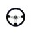 Steering wheel SLIDE 350mm offset:80mm Leather Blue
