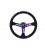 Steering wheel SLIDE 350mm offset:80mm Leather NeoChrome
