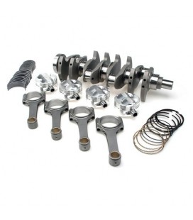STROKER KIT - Chevy LS Series - 4.000" 4340 Forged Crank, ProH2K Rods, Custom CP Pistons, Bal