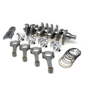 STROKER KIT - Chevy LS2 - 4.000" 4340 Crank, ProH2K Rods, CP Bullet Pistons 10.3:1 / 4.030", Bal