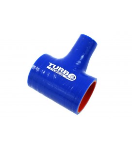 T Piece hose BlowOff TurboWorks Pro Blue 76-15mm